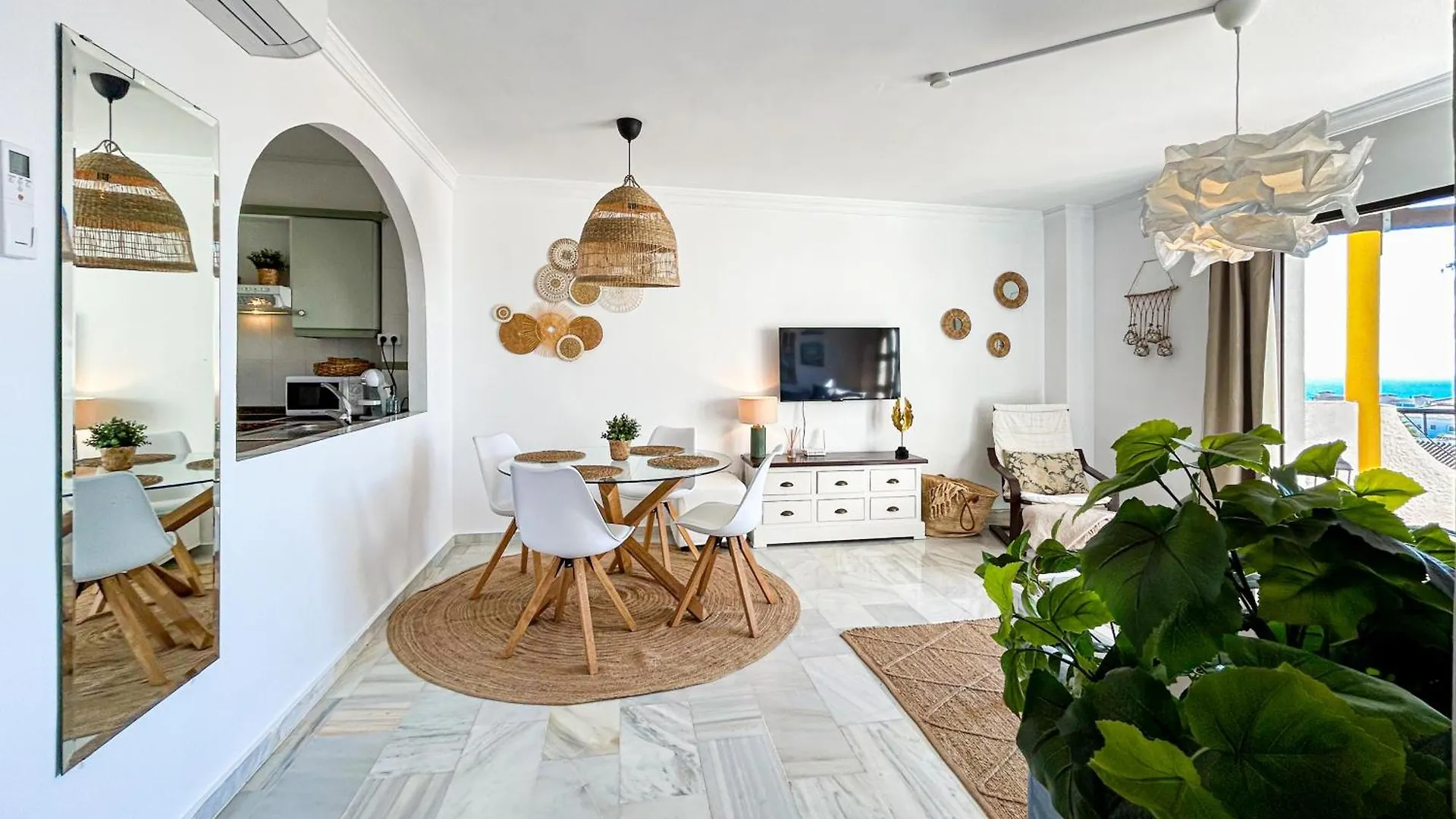 Sunny Sea Apartmant!!! Las Farolas Mijas El Faro Appartement