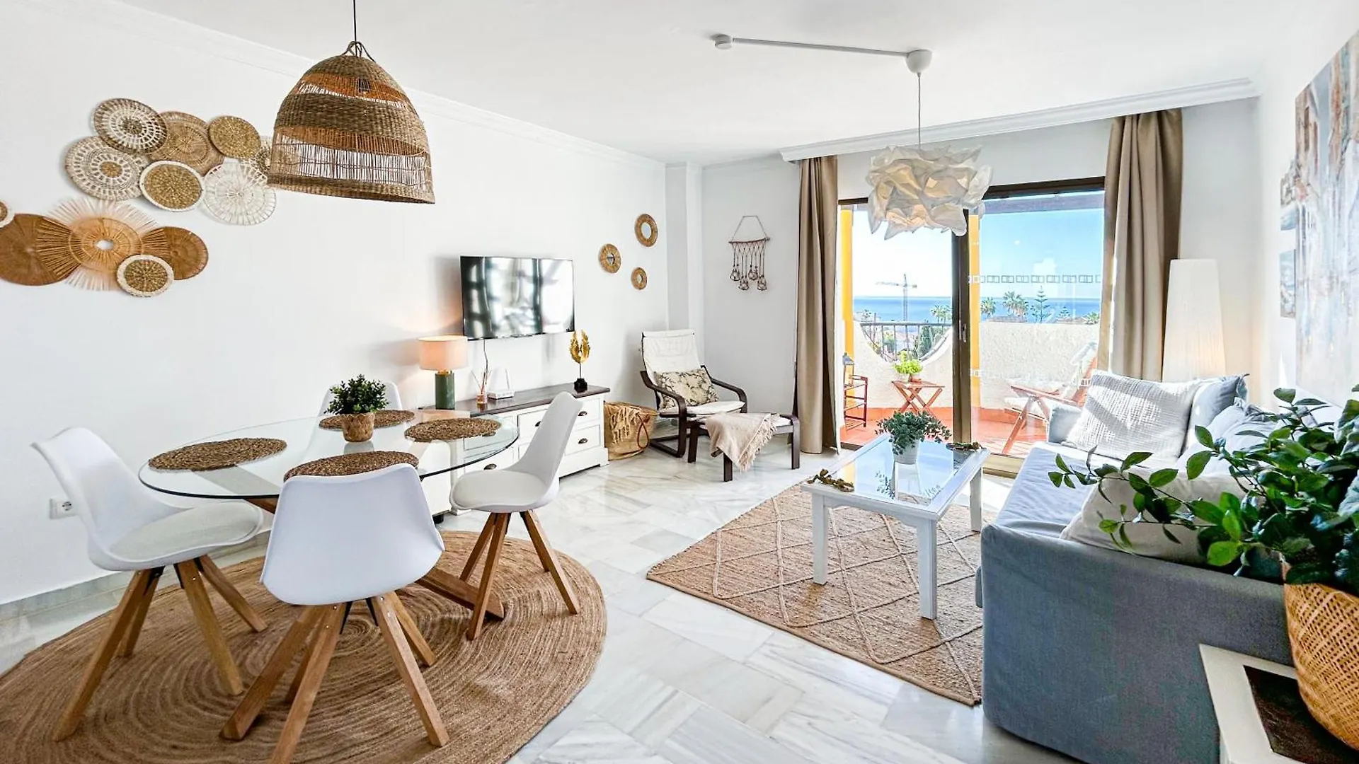Sunny Sea Apartmant!!! Las Farolas Mijas El Faro 0*,  Espagne